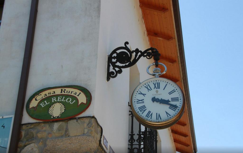 La Casa Del Reloj Guest House Molinaseca Exterior foto