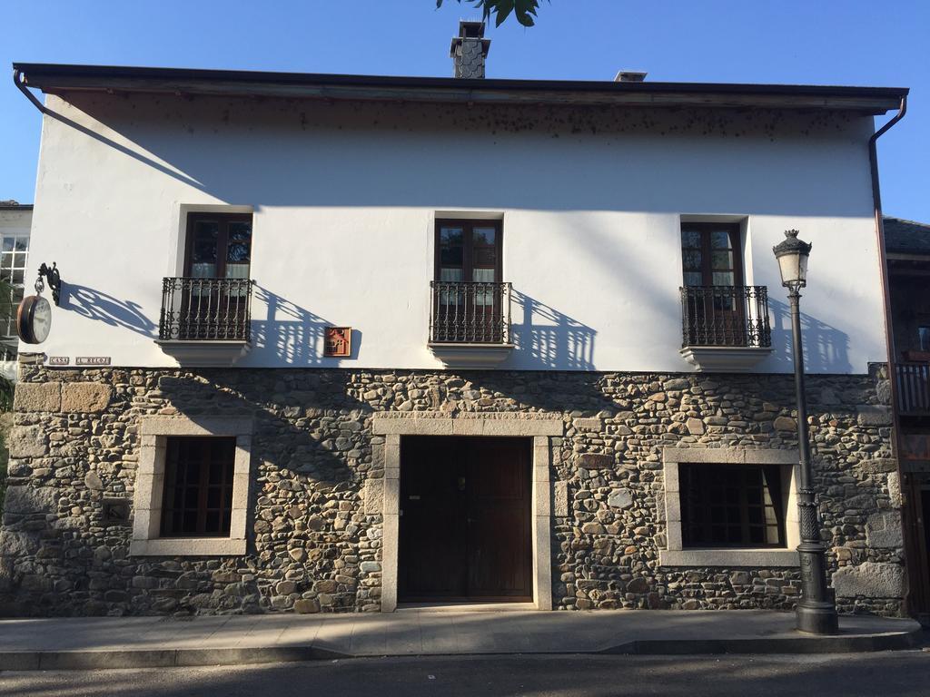 La Casa Del Reloj Guest House Molinaseca Exterior foto